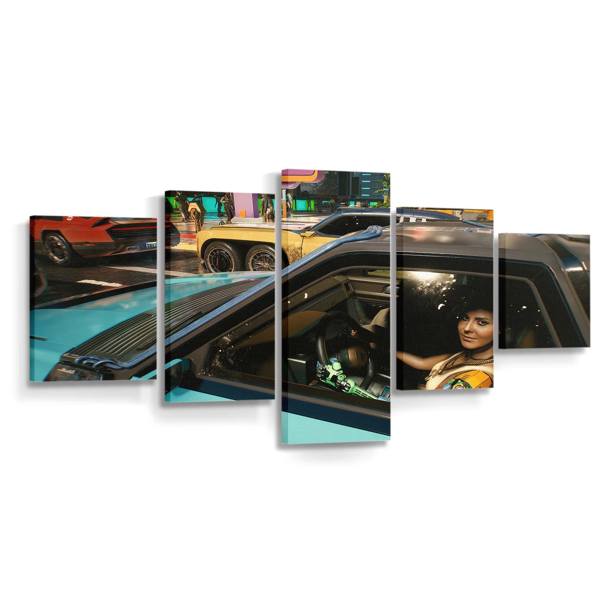 cyberpunk 2077 race day 4k mn